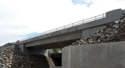 Barnards Ck, Dilston Bypass. Client: Shaw Contracting for DIER
