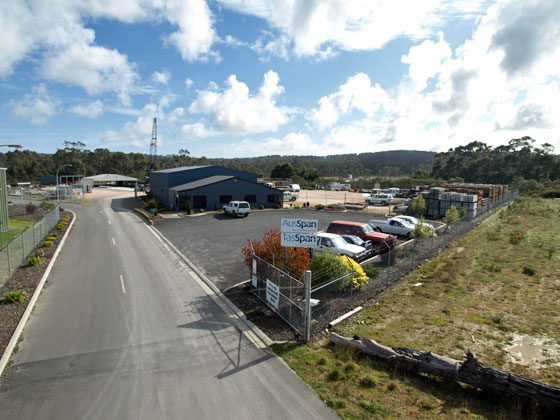 TasSpan - Cranage Tasmania