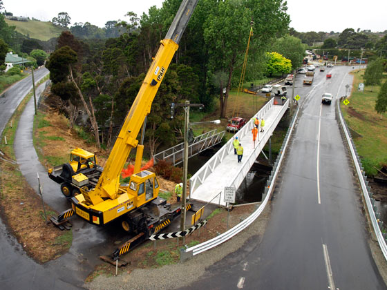 TasSpan - Cranage Tasmania