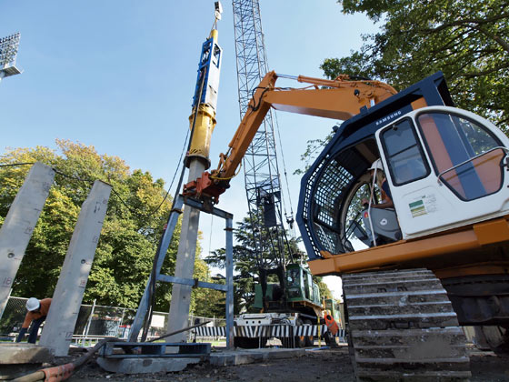 Pile Driving