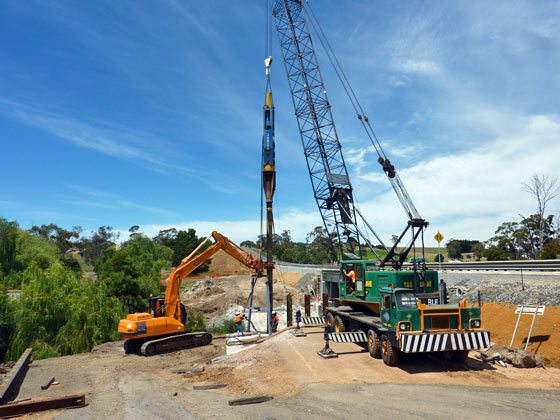 Pile Driving