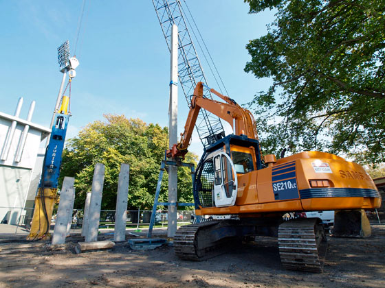 Pile Driving