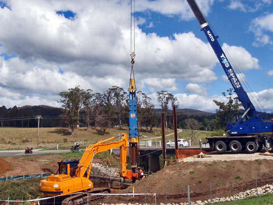 Pile Driving
