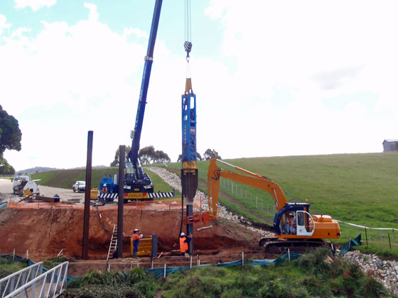 Pile Driving