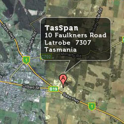 TasSpan - 10 Faulkners Road, Latrobe, Tasmania, 7307